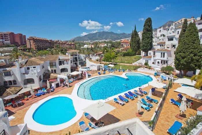 Marvellous Sea Views 2 Bed Pueblo Evita Apartment Benalmadena